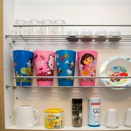 Appartement Exklusive Familienapartment Alpin