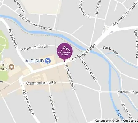 Exklusive Familienapartment Alpin Lägenhet Garmisch-Partenkirchen