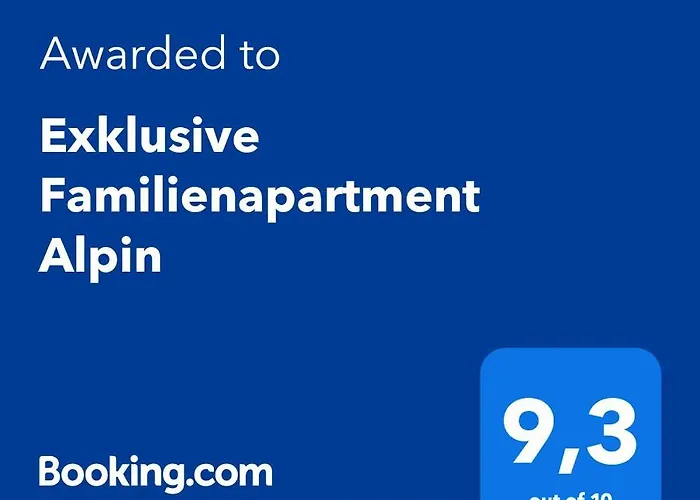 Appartamento Exklusive Familienapartment Alpin